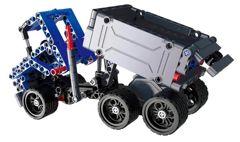 🚛 Camion Basculant – Set Construcție 301 Piese