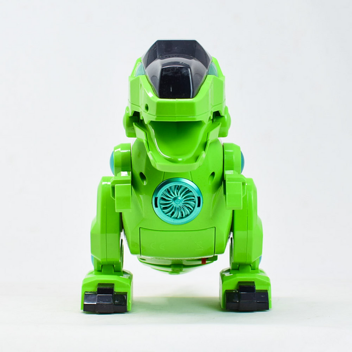🦖 Dinozaur Mecanic cu Lumină & Sunet – Gear Drive K-1