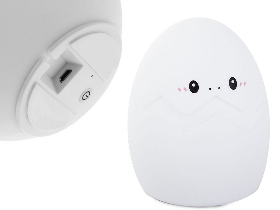 🥚 Lampa de Veghe Ou Magic – Mică, rotundă și gata de somn!
