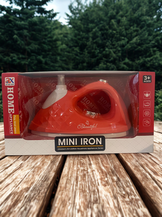 Mini fier de calcat pentru cei mici