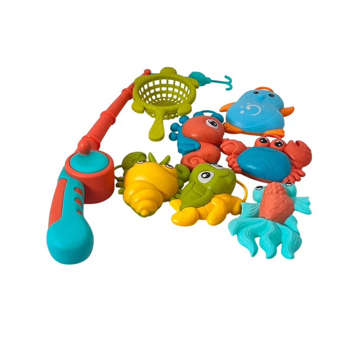 🎣 Joc de Pescuit pentru Copii – Fishing Game Ocean Wizard  Set educativ | 3+ ani