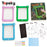 MagicPad Dinosaur Sketchpad – Tablă Interactivă cu Lumină Neon