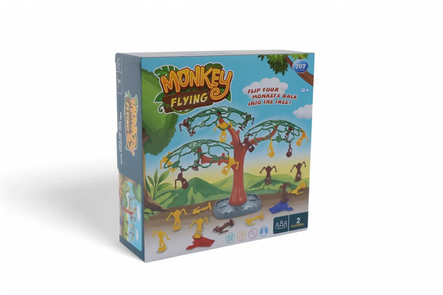 Joc de îndemânare „Monkey Flying” – distracție pentru cei mici 🐒🌳