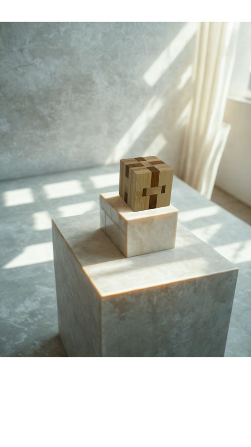 Cobra Puzzle din Lemn – Cub Inteligent Flexibil