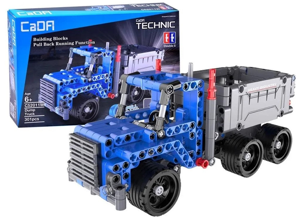 🚛 Camion Basculant – Set Construcție 301 Piese