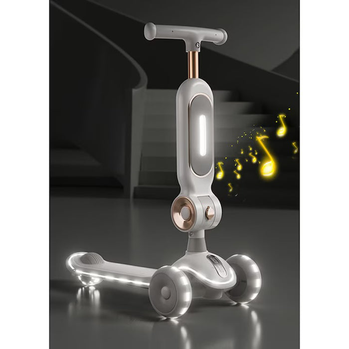 Trotinetă 2 în-1 pentru copii