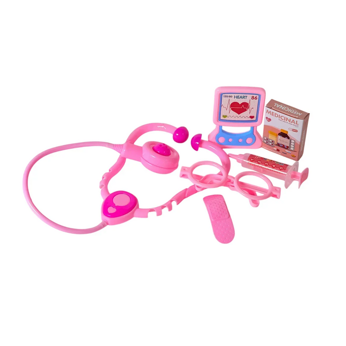 Set Doctor - Medical Tools / Joc Educativ Pentru Copii 3+