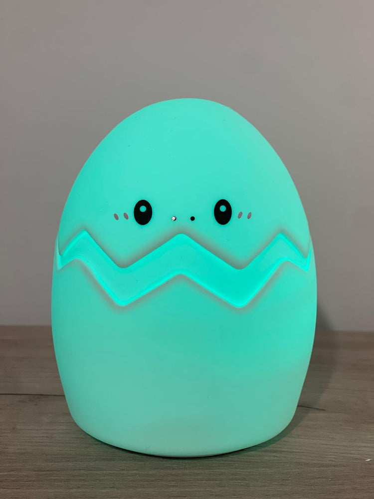 🥚 Lampa de Veghe Ou Magic – Mică, rotundă și gata de somn!