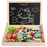Set Creativ EduFun 2-în-1 – Tablă Magnetică cu Accesorii