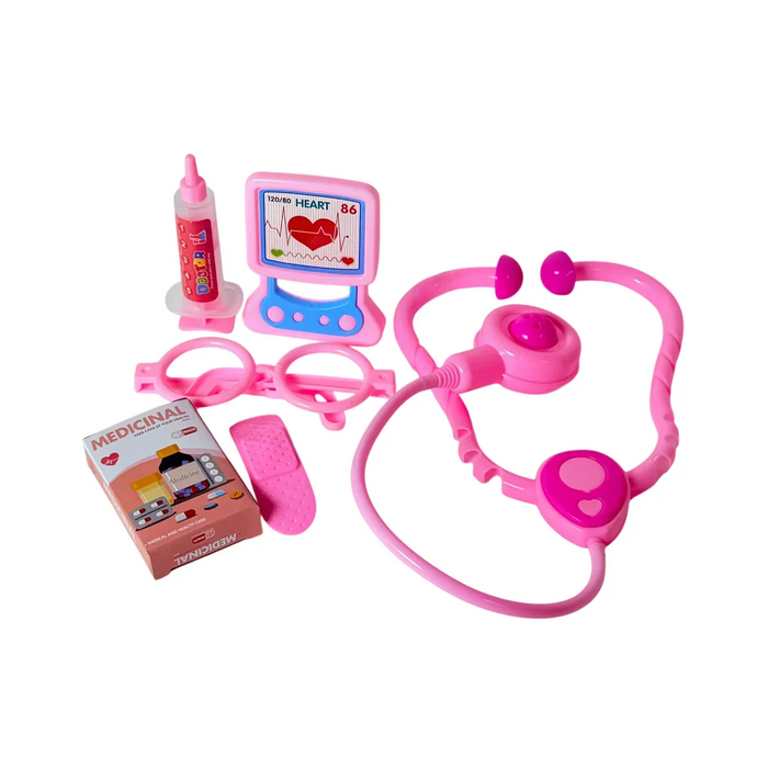 Set Doctor - Medical Tools / Joc Educativ Pentru Copii 3+