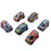 Set mașinuțe metalice Die-Cast – 6 bucăți, Pull Back 🏎️