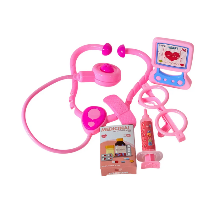 Set Doctor - Medical Tools / Joc Educativ Pentru Copii 3+