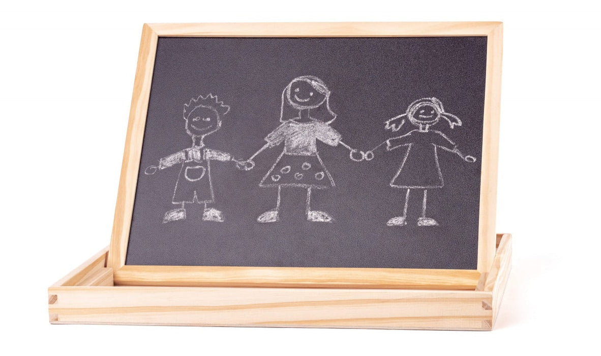 Set Creativ EduFun 2-în-1 – Tablă Magnetică cu Accesorii