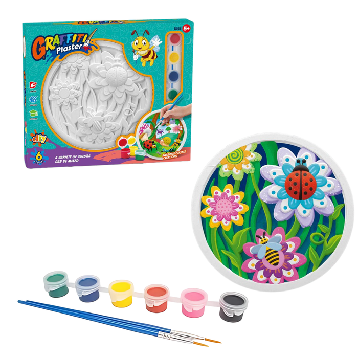 Grafifiti Plaster - Distractie Creativa Pentru Copii