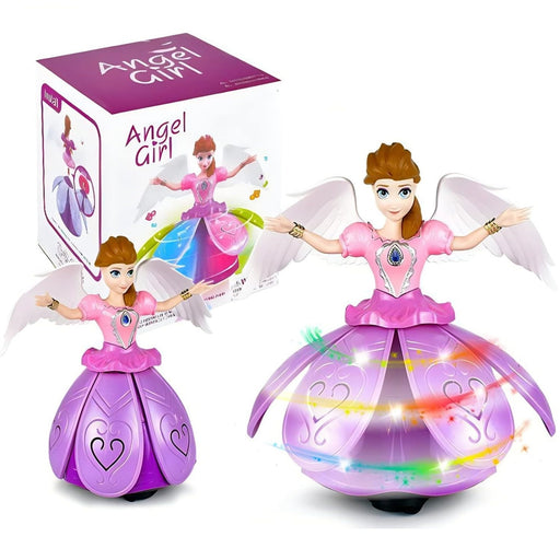 Jucărie interactivă Angel Girl cu lumini și muzică – Prințesă înger pentru copii 3+