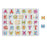 Puzzle educativ din lemn cu litere (A-Z)