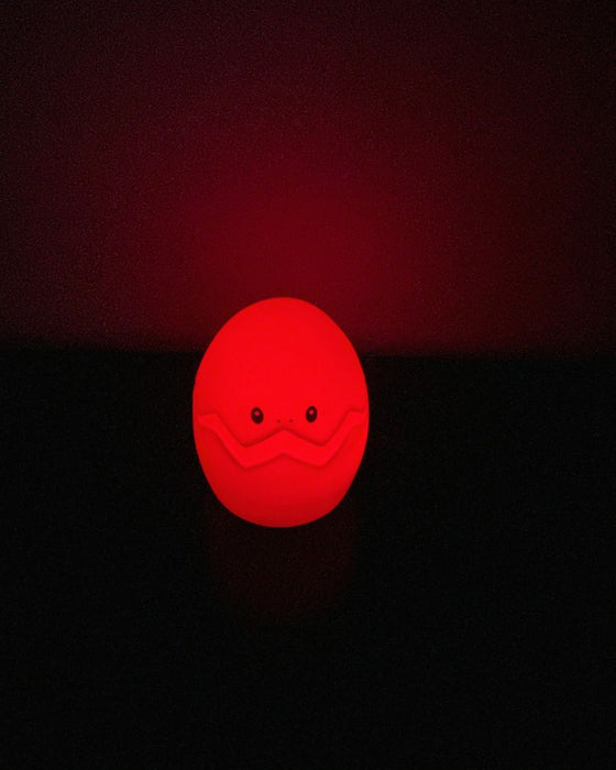🥚 Lampa de Veghe Ou Magic – Mică, rotundă și gata de somn!