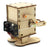 Robot Educativ DIY din Lemn – Kit Asamblare STEM pentru Copii