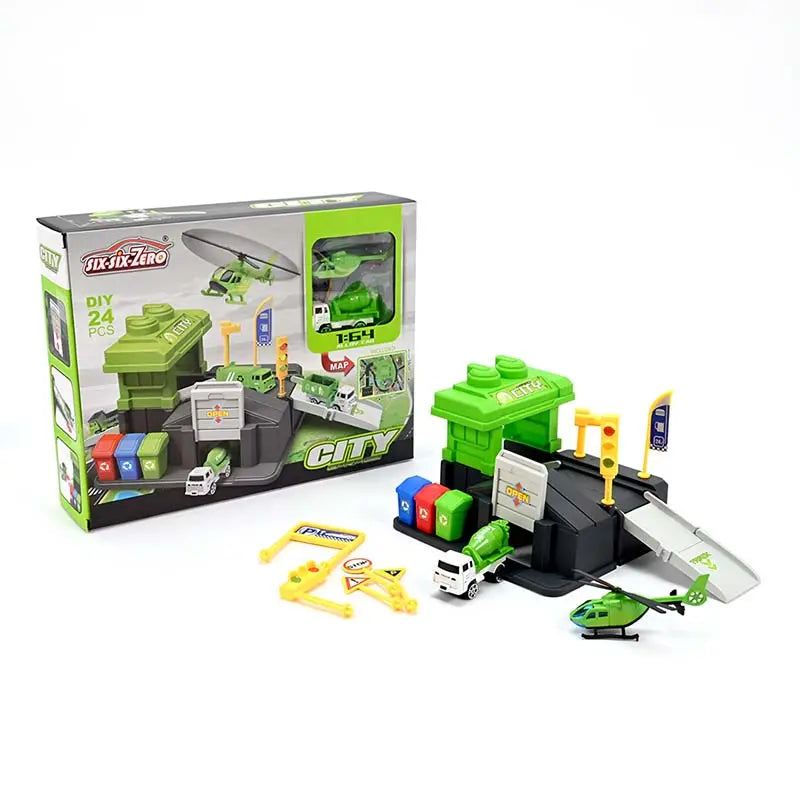 Set City Garage 24 piese