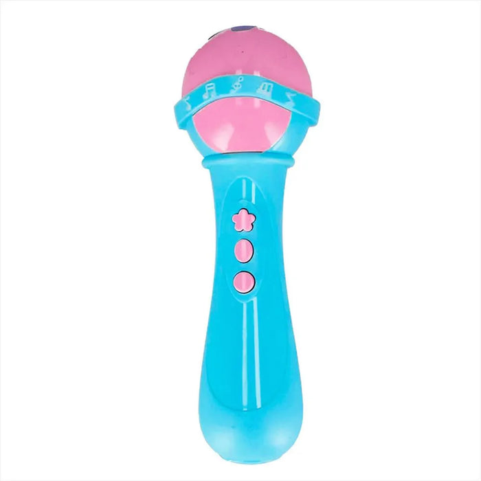 🎤 Microfon Muzical pentru Copii cu Lumini și Sunete – Jucărie Interactivă 18+ luni