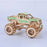 🚙 Mașină Off-Road 3D din Lemn – Puzzle Creativ (102 Piese)