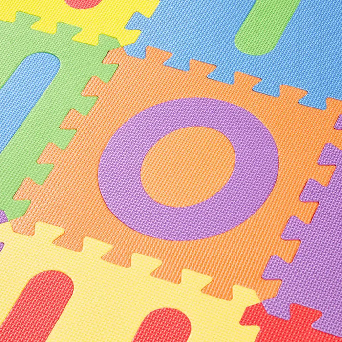 Covor Puzzle Educational Alfabet