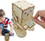Robot Educativ DIY din Lemn – Kit Asamblare STEM pentru Copii
