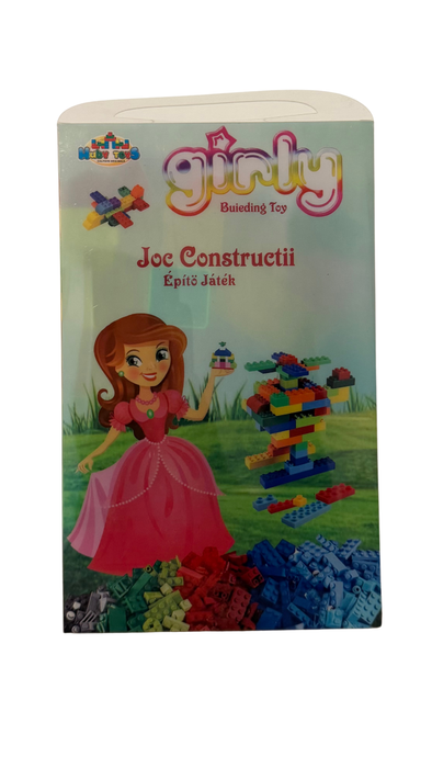 Joc de construcții – Building Toy (set de cuburi colorate) 68 piese