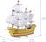 🌊 Puzzle 3D Corabia Negustorilor de Mătase