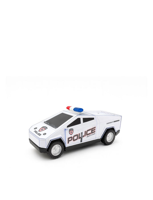 Mașină de poliție de jucărie cu lumini și sunete – Pickup Police Car