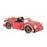 🚗 Puzzle 3D din Lemn – Mașină Sport Retro „Chariot of Fire” (54 piese)