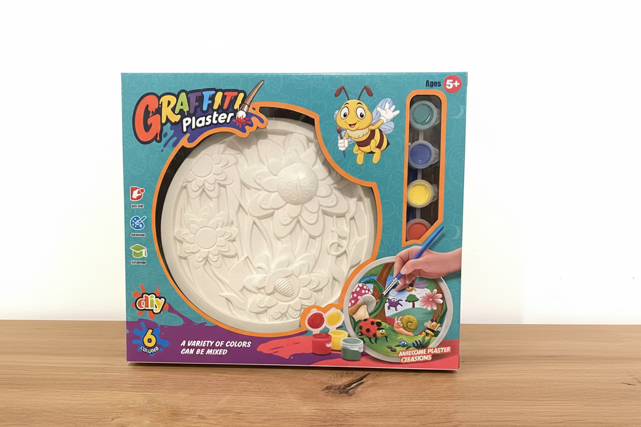 Grafifiti Plaster - Distractie Creativa Pentru Copii