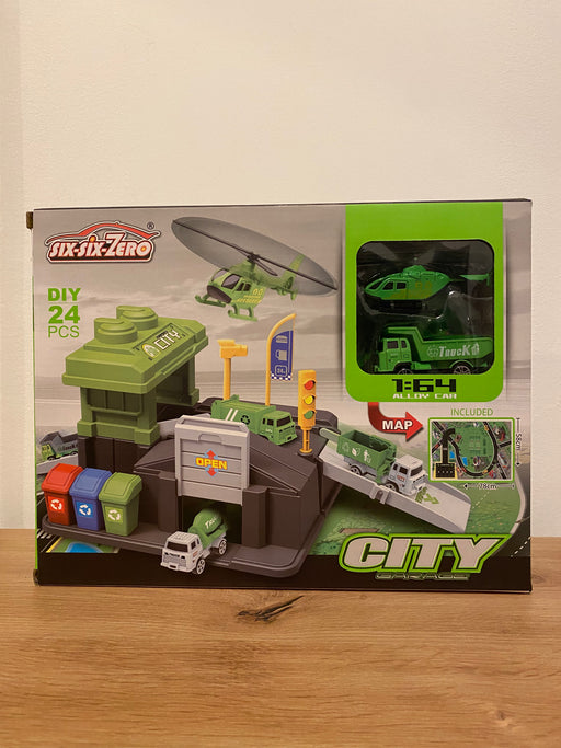 Set City Garage 24 piese