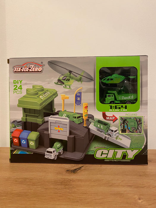 Set City Garage 24 piese