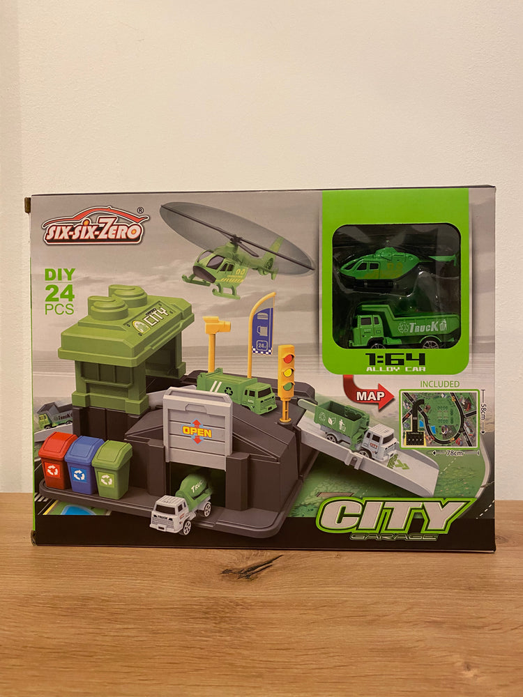 Set City Garage 24 piese