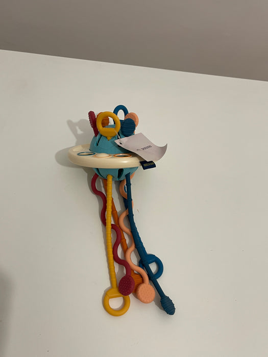 🛸 Jucărie Senzorială Tip UFO – Descoperire Tactilă pentru Bebeluși Curioși