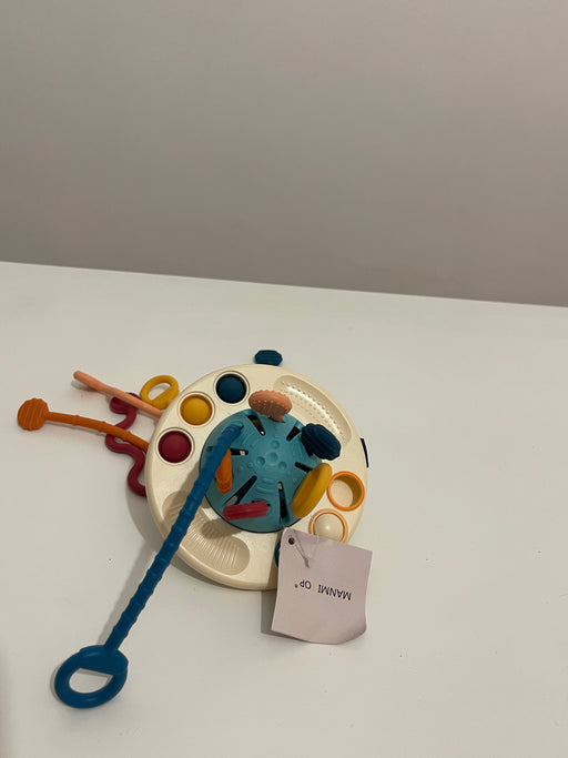 🛸 Jucărie Senzorială Tip UFO – Descoperire Tactilă pentru Bebeluși Curioși