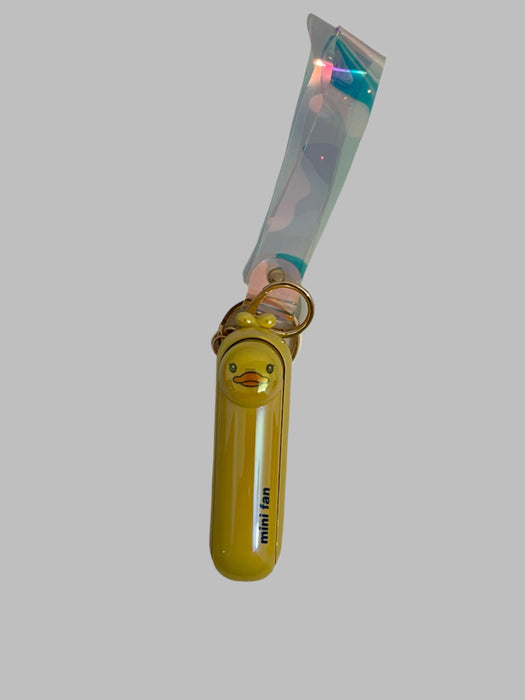 Mini Ventilator Portabil cu Breloc – Răcorește-te oriunde, oricând!