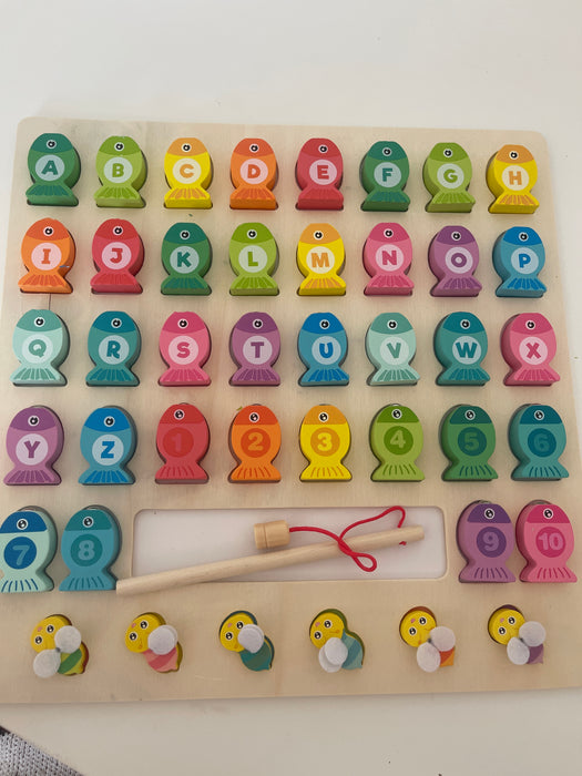 Joc interactiv de pescuit – Învățare distractivă pentru copii