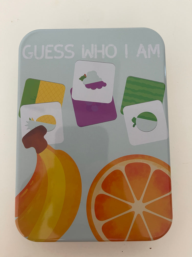 Guess Who I Am – Joc educativ cu fructe