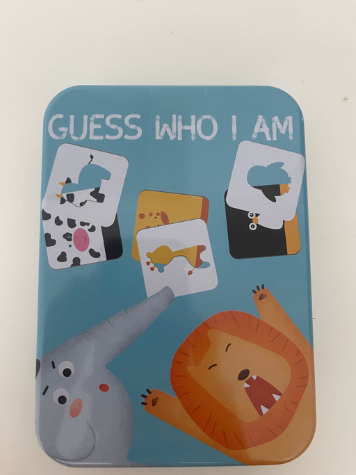 Guess Who I Am – Joc educativ cu animale