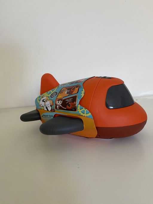 ✈️ Avion Interactiv cu Set de Unelte – Jucărie Educativă de Construcție