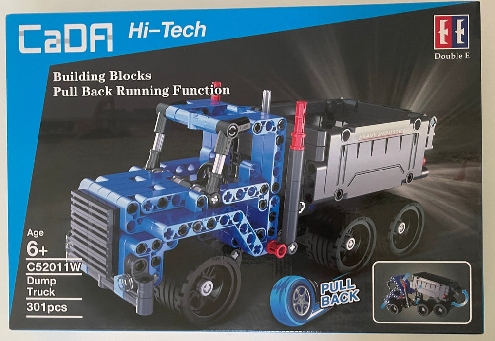 🚛 Camion Basculant – Set Construcție 301 Piese