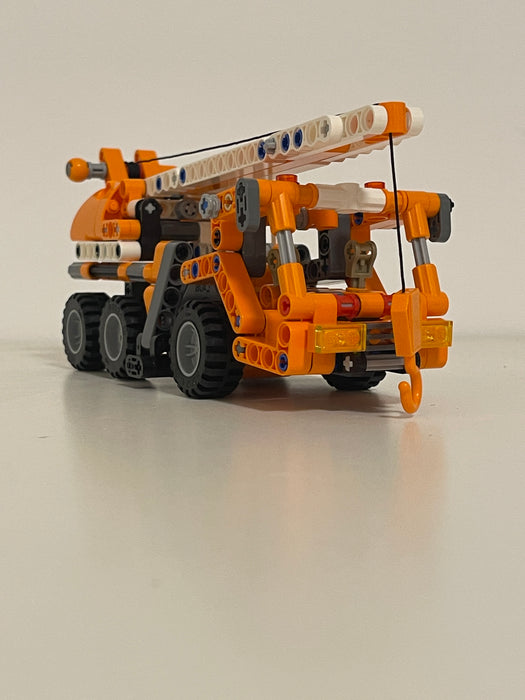 🚧 Macara Mobilă CaDA – 272 piese, funcție Pull-Back 🚧