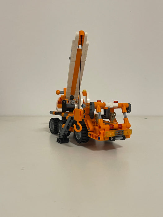 🚧 Macara Mobilă CaDA – 272 piese, funcție Pull-Back 🚧