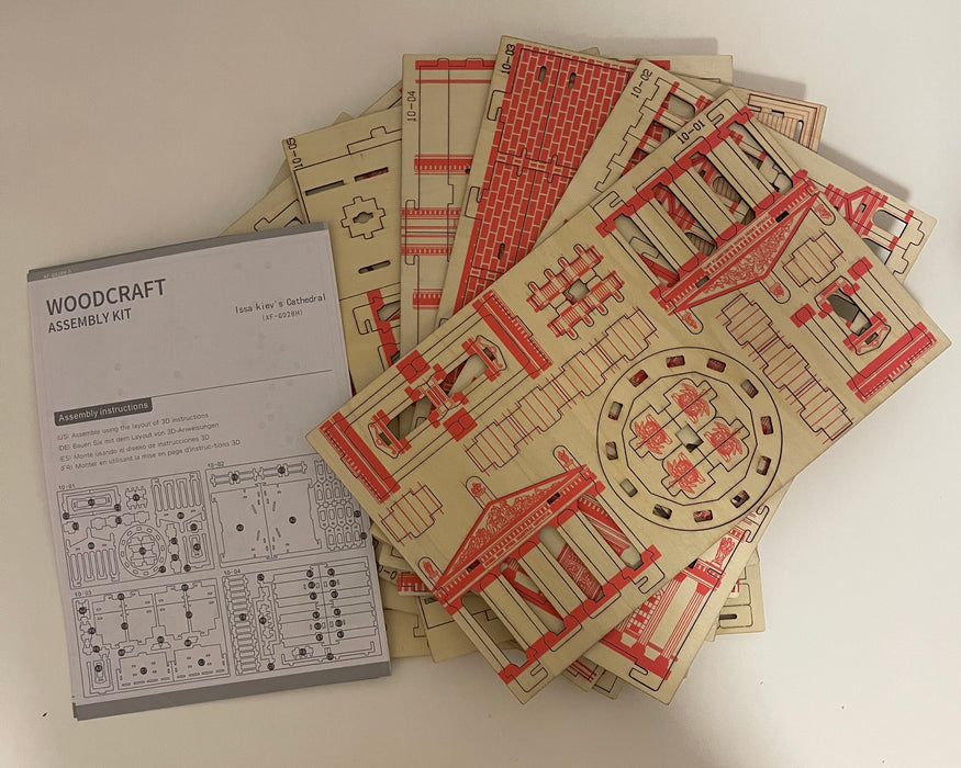 Puzzle 3D din lemn – Catedrala Sf. Isaac