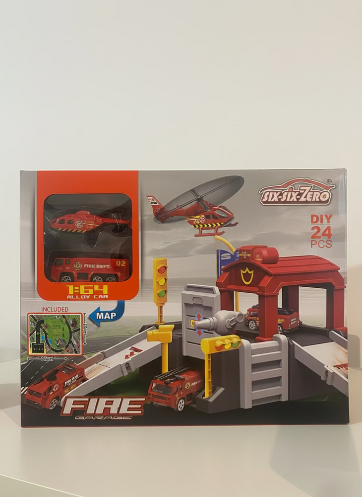 Statie pompieri 24 piese