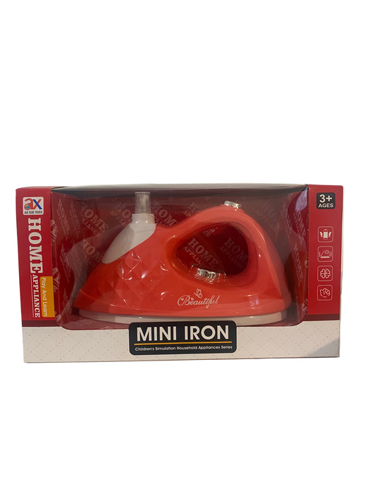 Mini fier de calcat pentru cei mici