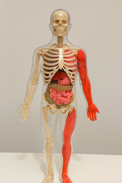 Model Anatomic 3D pentru Copii – Corpul Uman, Educație STEM