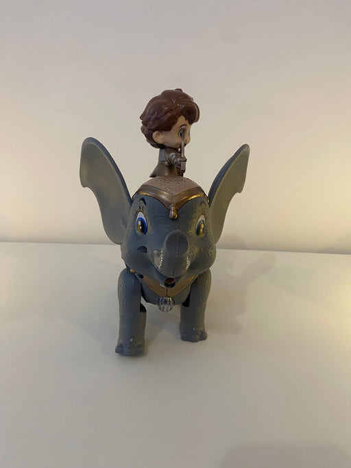 🐘 Elefant Magic cu Călăreț – Jucărie Interactivă cu Lumină, Muzică și Abur Aromaterapie